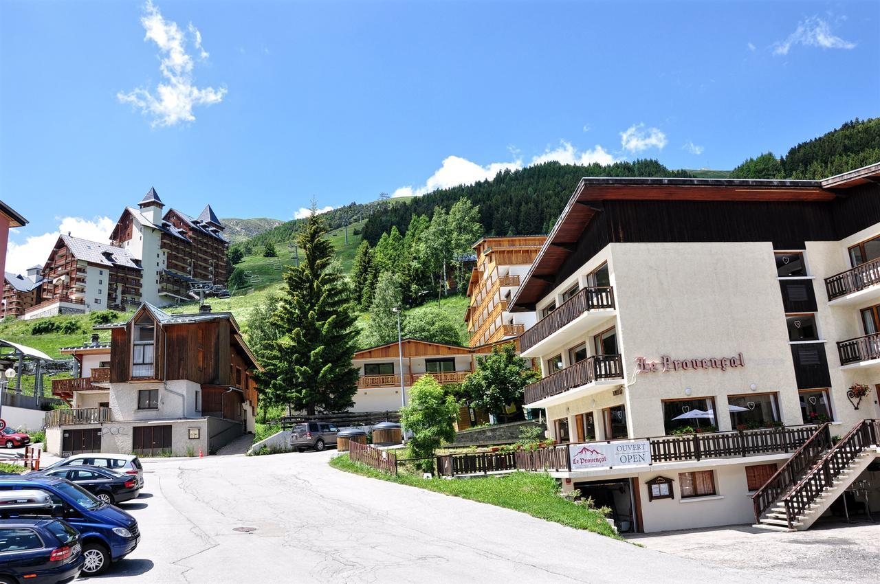 Hotel Le Provencal Les Deux Alpes Esterno foto