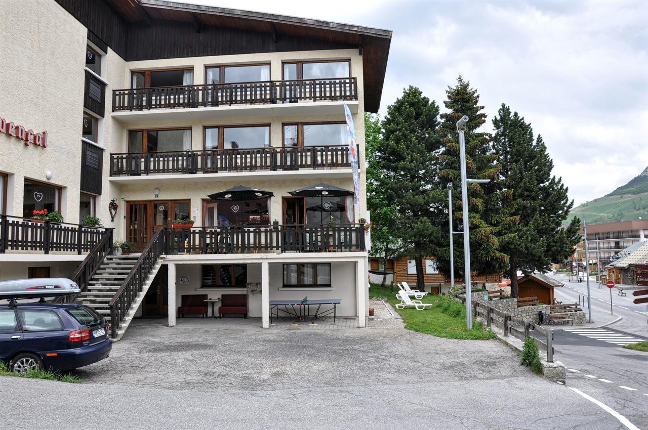 Hotel Le Provencal Les Deux Alpes Esterno foto