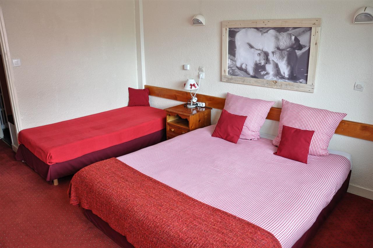 Hotel Le Provencal Les Deux Alpes Esterno foto