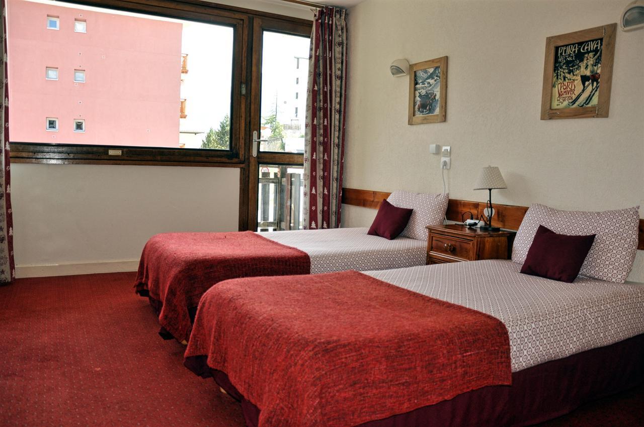 Hotel Le Provencal Les Deux Alpes Esterno foto