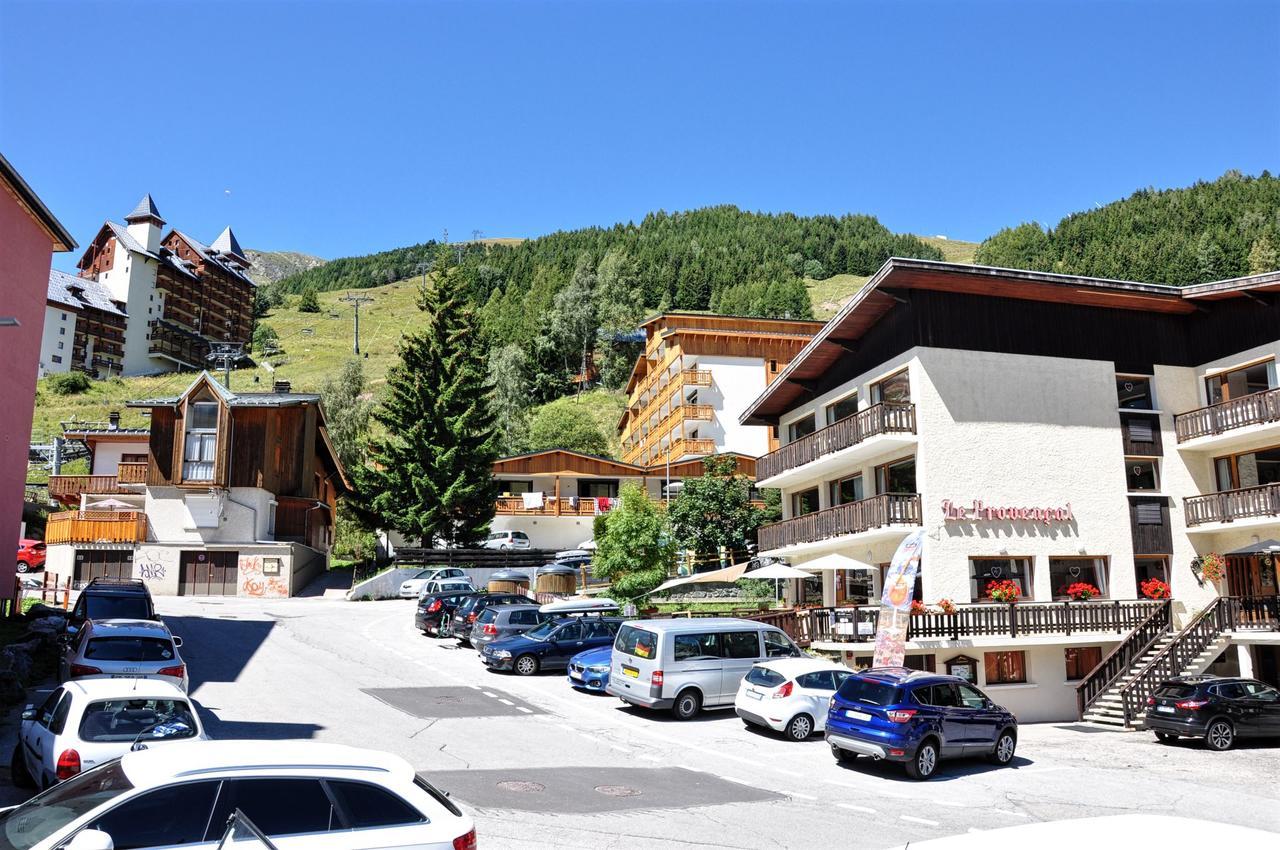 Hotel Le Provencal Les Deux Alpes Esterno foto