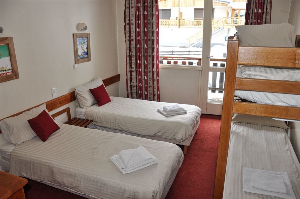 Hotel Le Provencal Les Deux Alpes Esterno foto
